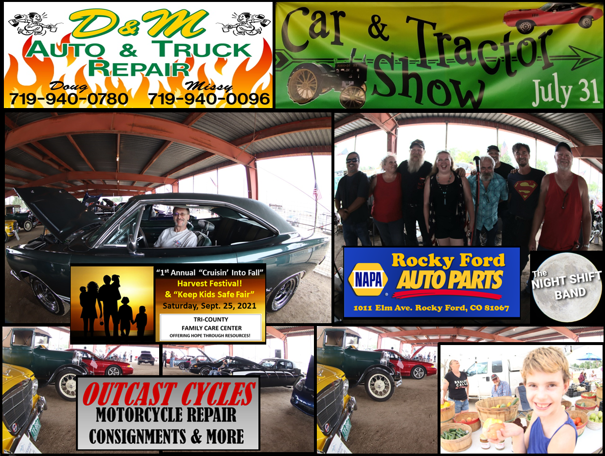 Bent County Fair Car Show SECO News seconews.org D&M Auto and Truck Repair